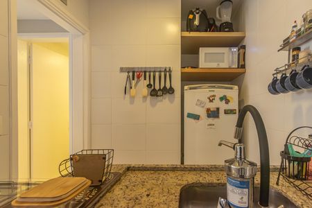 Apartamento à venda com 41m², 1 quarto e 1 vagaCozinha