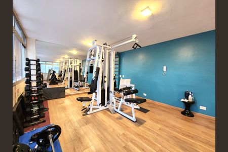 Apartamento à venda com 41m², 1 quarto e 1 vagaÁrea comum - Academia