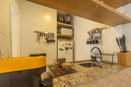 Apartamento à venda com 41m², 1 quarto e 1 vagaCozinha