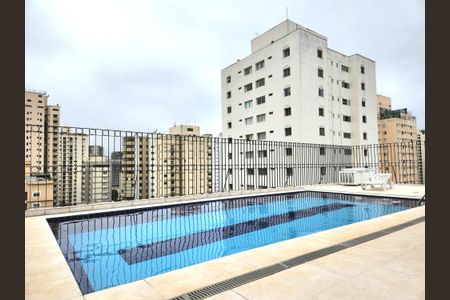 Apartamento à venda com 41m², 1 quarto e 1 vagaÁrea comum - Piscina