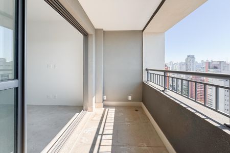 Studio à venda com 25m², 1 quarto e sem vaga Studio à venda com 25m², 1 quarto e sem vagaVaranda Studio