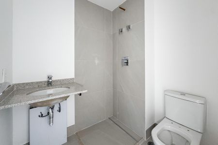 Studio à venda com 25m², 1 quarto e sem vaga Studio à venda com 25m², 1 quarto e sem vagaBanheiro