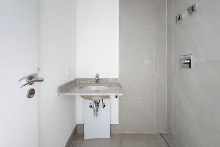 Studio à venda com 25m², 1 quarto e sem vaga Studio à venda com 25m², 1 quarto e sem vagaBanheiro