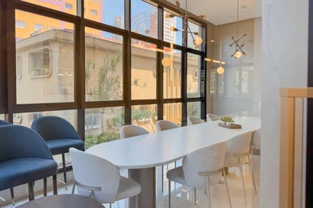 Studio à venda com 25m², 1 quarto e sem vaga Studio à venda com 25m², 1 quarto e sem vagaÁrea comum - Coworking