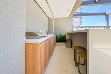 Studio à venda com 25m², 1 quarto e sem vaga Studio à venda com 25m², 1 quarto e sem vagaÁrea comum - Churrasqueira