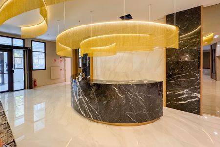 Studio à venda com 25m², 1 quarto e sem vaga Studio à venda com 25m², 1 quarto e sem vagaÁrea comum - Hall social