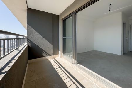 Studio à venda com 25m², 1 quarto e sem vaga Studio à venda com 25m², 1 quarto e sem vagaVaranda Studio