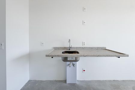 Studio à venda com 25m², 1 quarto e sem vaga Studio à venda com 25m², 1 quarto e sem vagaCozinha