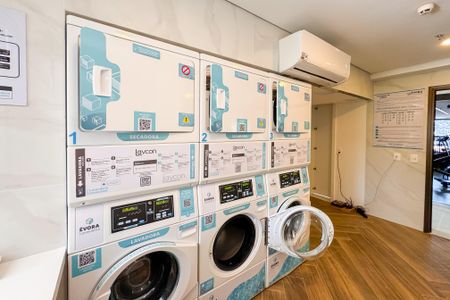 Studio à venda com 25m², 1 quarto e sem vaga Studio à venda com 25m², 1 quarto e sem vagaÁrea comum - Lavanderia