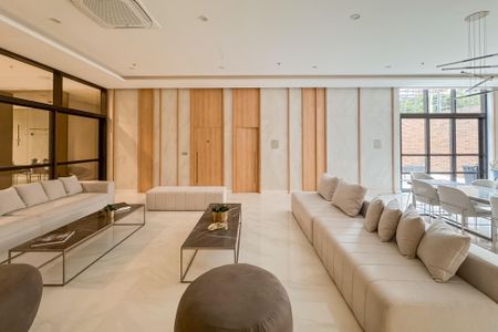 Studio à venda com 25m², 1 quarto e sem vaga Studio à venda com 25m², 1 quarto e sem vagaÁrea comum - Salão de Festas