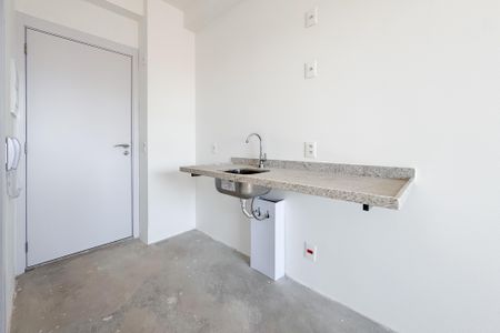Studio à venda com 25m², 1 quarto e sem vaga Studio à venda com 25m², 1 quarto e sem vagaCozinha