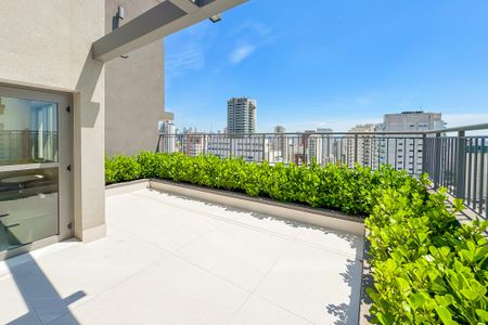 Studio à venda com 25m², 1 quarto e sem vaga Studio à venda com 25m², 1 quarto e sem vagaÁrea comum - Rooftop