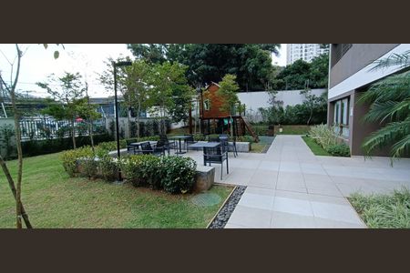 Studio para alugar com 25m², 1 quarto e sem vaga Studio para alugar com 25m², 1 quarto e sem vagaÁrea comum - Playground