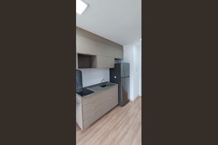 Studio para alugar com 25m², 1 quarto e sem vaga Studio para alugar com 25m², 1 quarto e sem vagaCozinha
