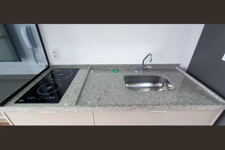 Studio para alugar com 25m², 1 quarto e sem vaga Studio para alugar com 25m², 1 quarto e sem vagaCozinha