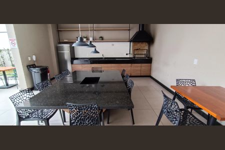 Studio para alugar com 25m², 1 quarto e sem vaga Studio para alugar com 25m², 1 quarto e sem vagaÁrea comum - Churrasqueira