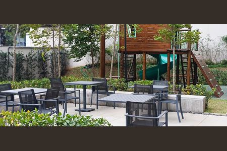 Studio para alugar com 25m², 1 quarto e sem vaga Studio para alugar com 25m², 1 quarto e sem vagaÁrea comum - Playground