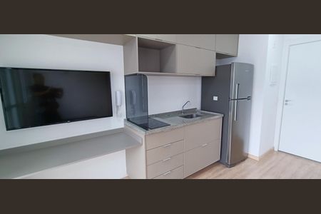 Studio para alugar com 25m², 1 quarto e sem vaga Studio para alugar com 25m², 1 quarto e sem vagaCozinha