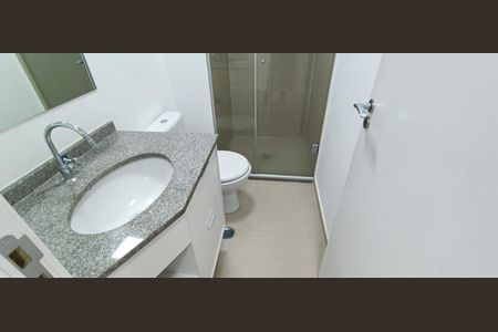 Studio para alugar com 25m², 1 quarto e sem vaga Studio para alugar com 25m², 1 quarto e sem vagaBanheiro