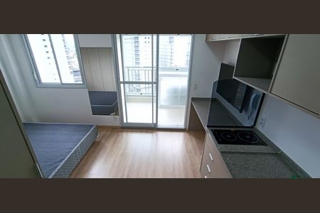 Studio para alugar com 25m², 1 quarto e sem vaga Studio para alugar com 25m², 1 quarto e sem vagaStudio