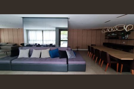 Studio para alugar com 25m², 1 quarto e sem vaga Studio para alugar com 25m², 1 quarto e sem vagaÁrea comum - Salão de festas