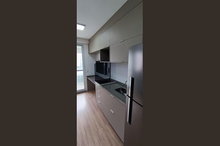 Studio para alugar com 25m², 1 quarto e sem vaga Studio para alugar com 25m², 1 quarto e sem vagaCozinha