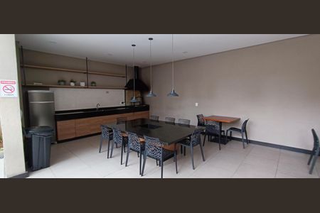 Studio para alugar com 25m², 1 quarto e sem vaga Studio para alugar com 25m², 1 quarto e sem vagaÁrea comum - Churrasqueira