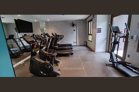Studio para alugar com 25m², 1 quarto e sem vaga Studio para alugar com 25m², 1 quarto e sem vagaÁrea comum - Academia