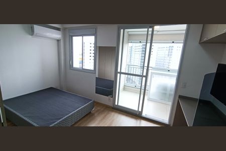 Studio para alugar com 25m², 1 quarto e sem vaga Studio para alugar com 25m², 1 quarto e sem vagaQuarto