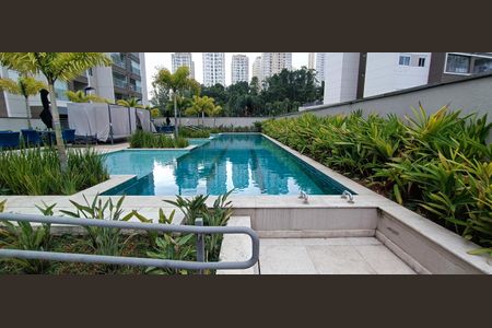 Studio para alugar com 25m², 1 quarto e sem vaga Studio para alugar com 25m², 1 quarto e sem vagaÁrea comum - Piscina