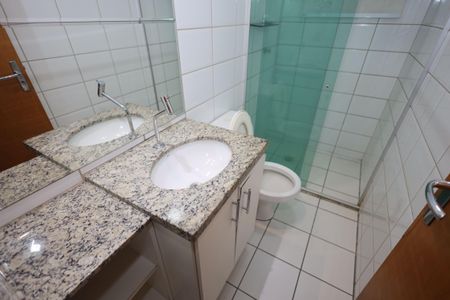 Apartamento para alugar com 59m², 2 quartos e 1 vagaBanheiro Social