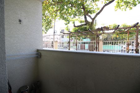 Sala - Varanda de apartamento para alugar com 2 quartos, 55m² em Taquara, Rio de Janeiro