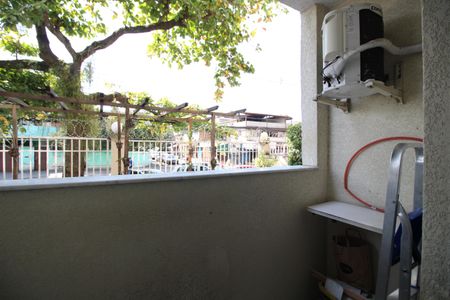 Sala - Varanda de apartamento para alugar com 2 quartos, 55m² em Taquara, Rio de Janeiro
