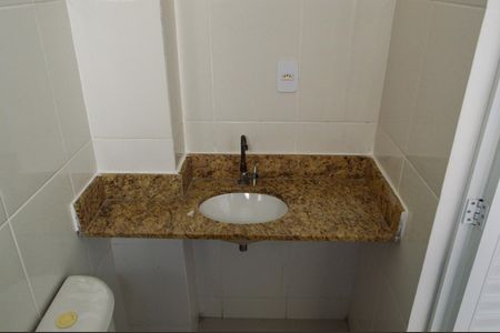 Apartamento para alugar com 53m², 2 quartos e sem vagaBanheiro da Suíte 2