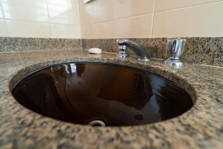 Casa à venda com 180m², 3 quartos e 4 vagasBanheiro Social Detalhe