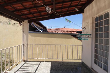 Casa à venda com 447m², 5 quartos e 3 vagasCasa 1 | Varanda da Suite 1