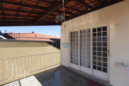 Casa à venda com 447m², 5 quartos e 3 vagasCasa 1 | Varanda da Suite 1