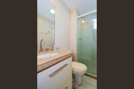 Apartamento à venda com 207m², 4 quartos e 3 vagasBanheiro da Suíte 3