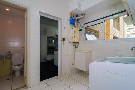 Apartamento à venda com 207m², 4 quartos e 3 vagasÁrea de Serviço