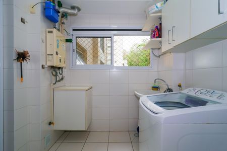 Apartamento à venda com 207m², 4 quartos e 3 vagasÁrea de Serviço