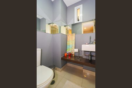 Apartamento à venda com 207m², 4 quartos e 3 vagasLavabo da Sala