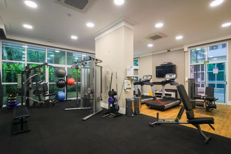 Apartamento à venda com 207m², 4 quartos e 3 vagasÁrea comum - Academia
