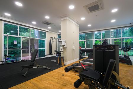 Apartamento à venda com 207m², 4 quartos e 3 vagasÁrea comum - Academia
