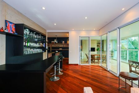 Apartamento à venda com 207m², 4 quartos e 3 vagasSala