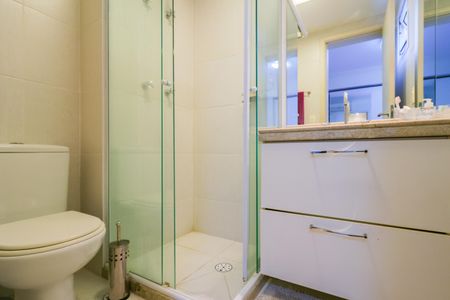 Apartamento à venda com 207m², 4 quartos e 3 vagasBanheiro da Suíte 4