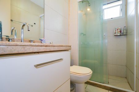 Apartamento à venda com 207m², 4 quartos e 3 vagasBanheiro da Suíte 3