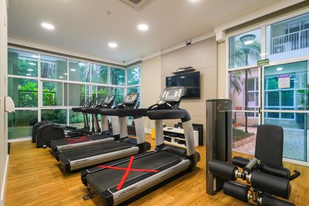 Apartamento à venda com 207m², 4 quartos e 3 vagasÁrea comum - Academia