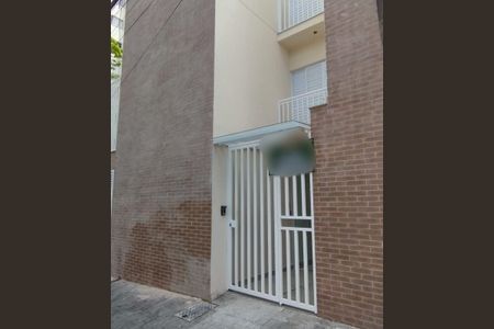 Studio para alugar com 28m², 1 quarto e sem vaga Studio para alugar com 28m², 1 quarto e sem vagaFachada