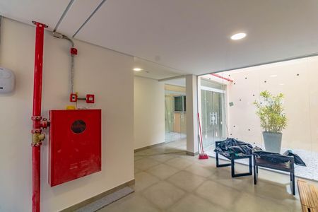 Área comum de kitnet/studio para alugar com 1 quarto, 28m² em Jardim Oriental, São Paulo