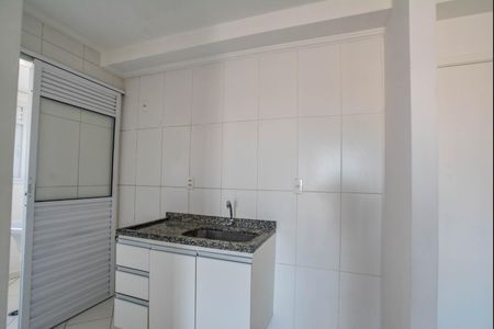 Apartamento à venda com 62m², 3 quartos e 2 vagasCozinha e Área de Serviço
